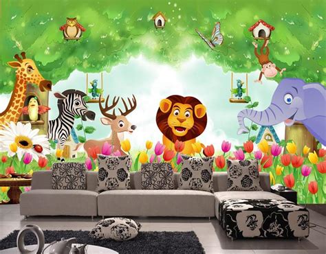3d Photo Wallpaper Custom Kids Room Murals Non Woven