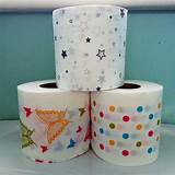 Flowered Toilet Paper Images