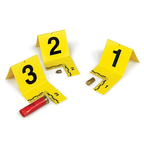 Cut Out Photo Evidence Markers Wsci Technology