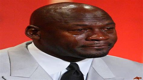 Crying Michael Jordan Know Your Meme