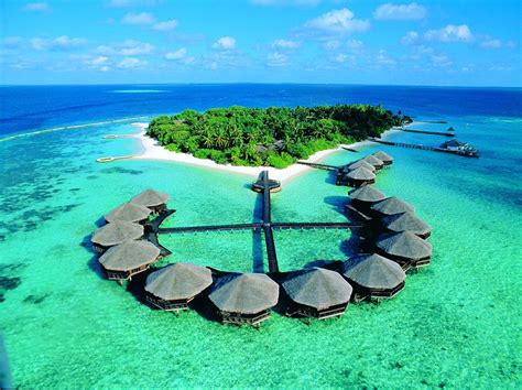 Paradise In The Maldives Baros Resort