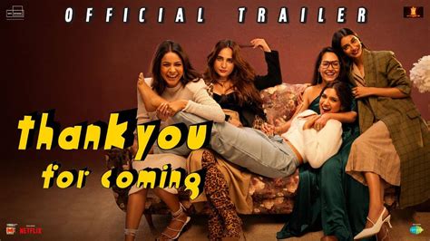 Thank You For Coming Official Trailer Hindi Movie News Bollywood