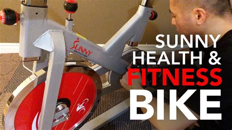 Sunny Health And Fitness Sf B1110 Indoor Exercise Best Spin Bike