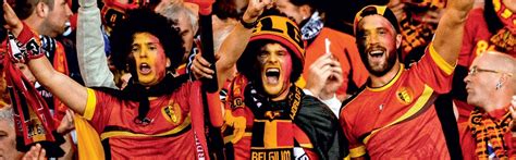 Slagen de supporters in de uitdaging, dan mogen ze een. 5 manieren om duidelijk te maken dat je Rode Duivels ...