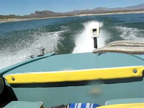 Jet pilot turbo rear zip neo boot. Jet ski powered boat lake test 1 - YouTube