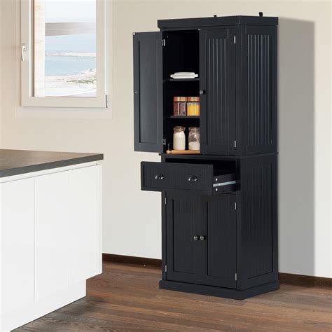72inch Wood Kitchen Pantry Cabinet Tall Storage Cupboard Food Organizer