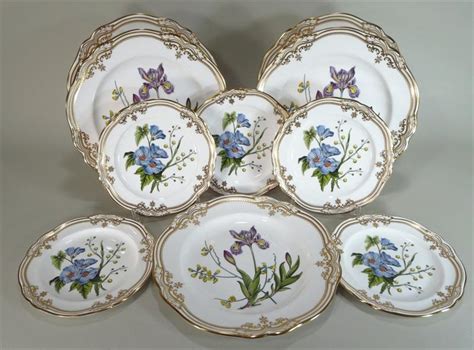 Free shipping on orders over $99. iGavel Auctions: Partial Spode Porcelain Service in the ...