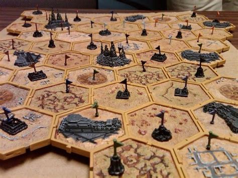 Campaign Map Mighty Empires Planetary Empires Warhammer 40 000 The Snow