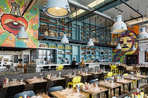 Modern Industrial Style In This Trendy And Colourful Paris