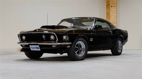1969 Ford Mustang Boss 429 Fastback For Sale At Auction Mecum Auctions