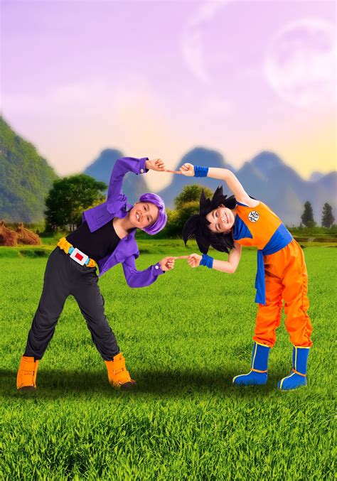 Trunks also makes an appearance in the 2004 fuji tv interactive feature kyūtai panic adventure returns!, where he and six other dragon ball characters delivers the dragon balls to. Dragon Ball Z Trunks Costume for Kids