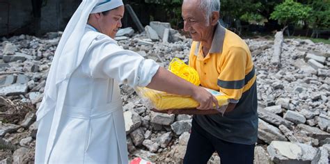 Reza Nuestra Oración Misionera Catholic Relief Services