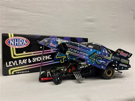 Diecast Tim Wilkersons Nhra Funny Car Celebrating 40 Years