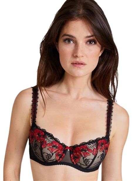 Aubade A Fleur De Toi Half Cup Bra Belle Lingerie Aubade A Fleur De Toi Half Cup Bra Belle