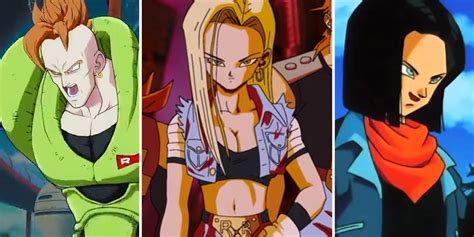 Maybe you would like to learn more about one of these? Dragon Ball Android Secrets | CBR