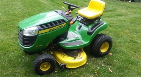 John Deere D105 Lawn Mower Price Specs Review And Features 2022