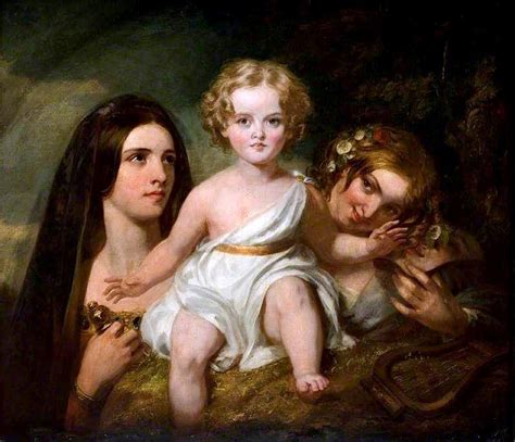 Art Reproductions Genius Between Tragedy And Comedy By Charles West