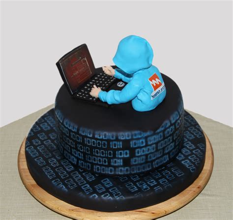 45 easy cake decorating ideas. Cyber Warrior Cake - CakeCentral.com