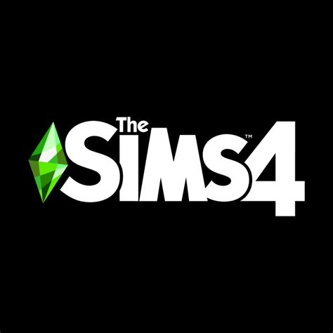 The Sims 4 Logo White The Sims Official Threadless Store