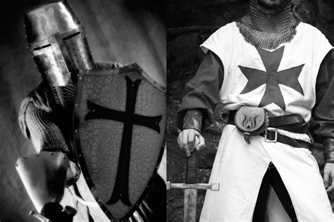 Black Knight Vs Knight Templar
