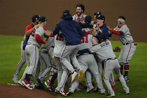 Photos Braves Top Astros In Game 6 To Win 2021 World Series WFTV