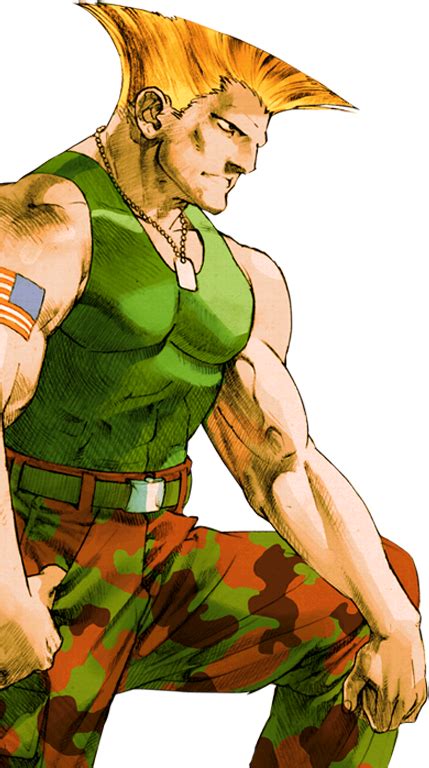 Marvel Vs Capcom 2 Guile By Hes6789 On Deviantart