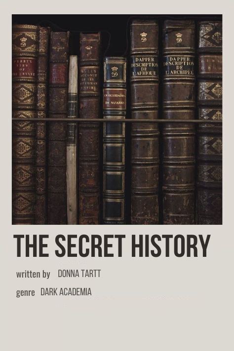 The Secret History In The Secret History Light In The Dark History