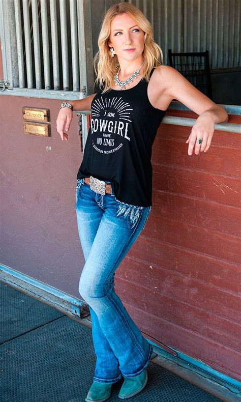Its Official Cowgirl Has Launched A New Line Of Tees And Tanks