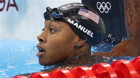 Rio Olympics Simone Manuel Is The First African American Woman To