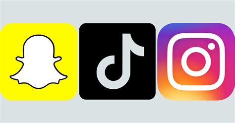 Snapchat TikTok Instagram a Vaše dítě E učitelka