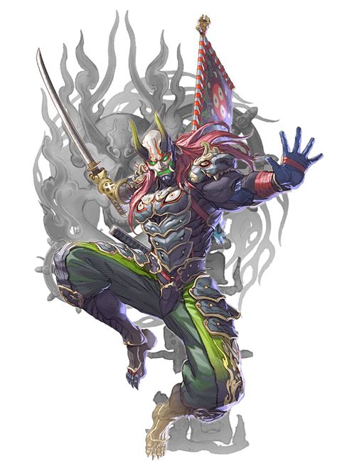 Yoshimitsu Tekken Soul Calibur Tfg Profile Art Gallery