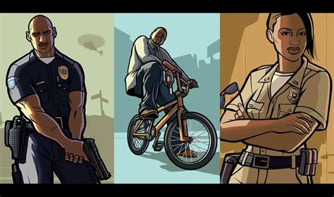 Character Art Grand Theft Auto San Andreas