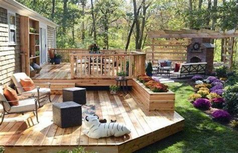 In this episode we will show how to build a simple wood deck with built in led lights. 27+ Most Creative Small Deck Ideas, Making Yours Like ...