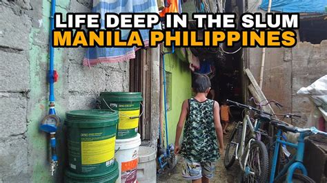 Life In Happyland Tondo Slum Manila Philippines 4k Youtube
