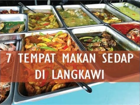 Jangan lupa pesan nasi kerabu daging bakar! 7 Tempat Makan Sedap Di Langkawi ~ Jejak Cuti RF - YouTube