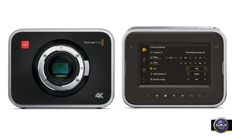 Blackmagic Design Announces Blackmagic Production Camera 4k