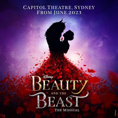 Disneys Beauty And The Beast Musical Capitol Theatre Sydney Jun