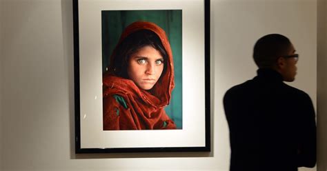 Afghan Girl In Iconic National Geographic Photo Arrested In Pakistan