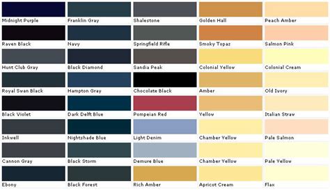 The 20 Best Ideas For Valspar Paint Colors Chart Best Collections