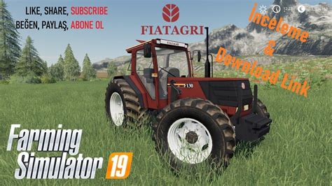 Farming Simulator 2019 Fiat F130 Traktör Modu İnceleme And Download Link
