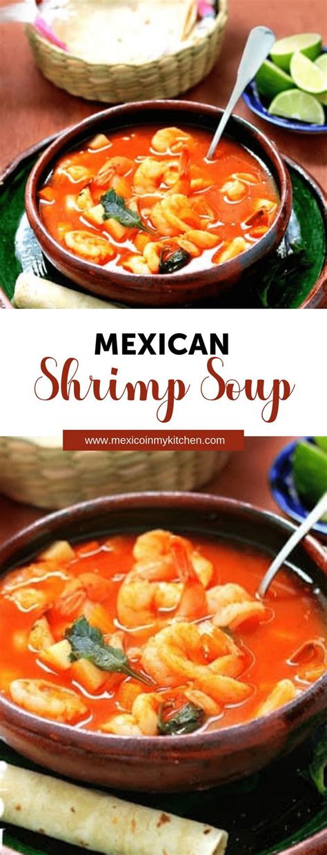 How To Make Mexican Shrimp Soup │there Is A Multitude Of Ways Shrimp