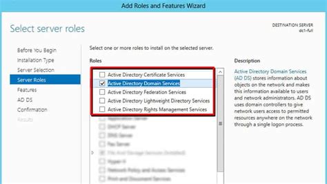 Active Directory In Windows Server Os Services Overview