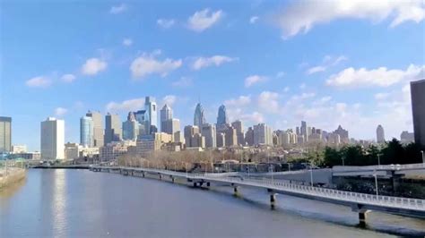 Philadelphia South Street Bridge Center City Philly Youtube