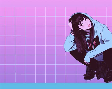 Free Download Anime Girl Aesthetic Wallpapers Top Anime Girl Aesthetic