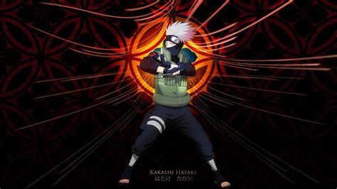 Wallpaper Anime Hatake Kakashi Naruto Shippuuden Darkness