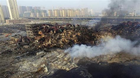 Death Toll Rises To 85 In China Blasts Newshub