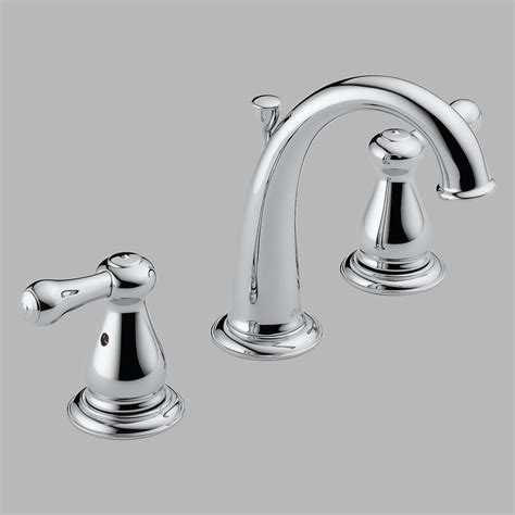 Here you may to know how to repair a delta bathroom sink faucet. Delta Leland 3575LF Double Handle Widespread Bathroom Sink ...
