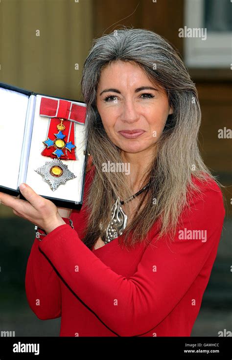 Dame Evelyn Glennie After Receiving Her Award From Queen Elizabeth Ii