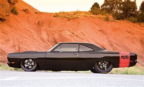 Awesome Pro Touring 1969 Plymouth Road Runner Mopar Muscle Cars