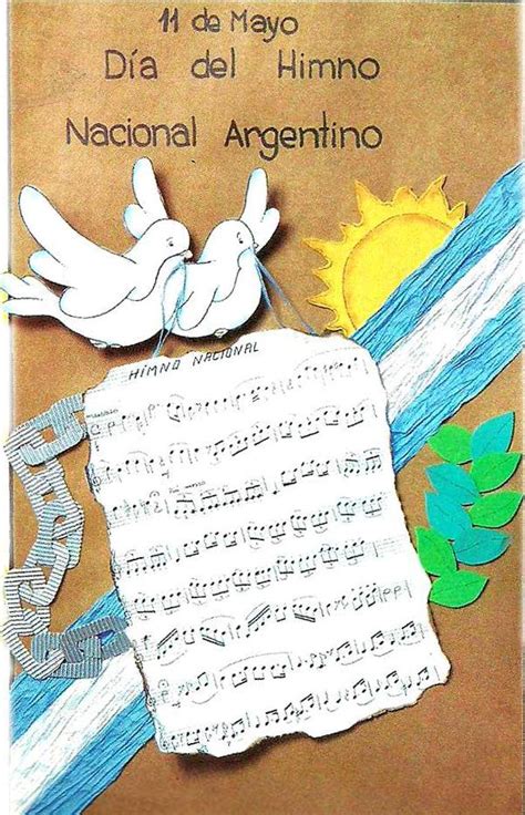 Imágenes Con Fragmentos Del Himno Para El Día Del Himno Nacional Argentino Hoy Imágenes